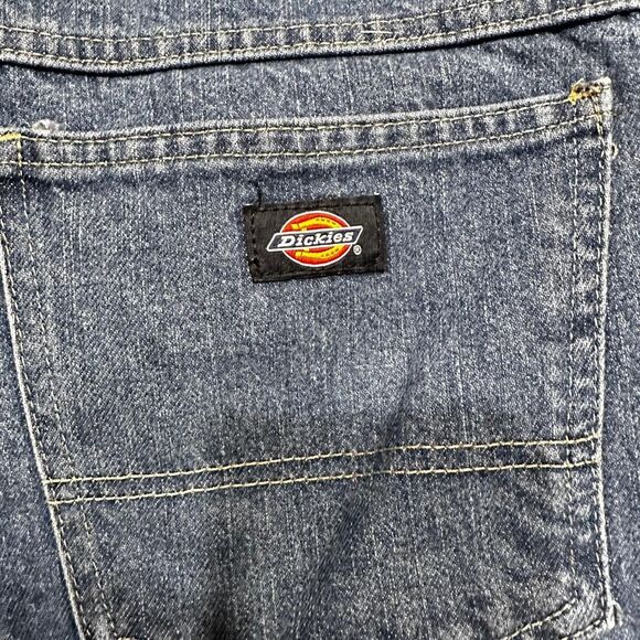 Vintage Dickies Carpenter Jeans – Blue Denim – 30x32 - Picture 5 of 7